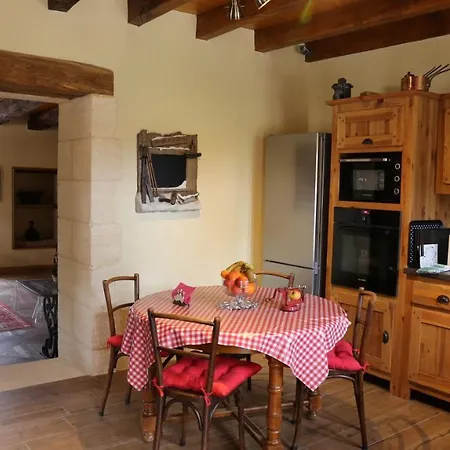 Nyaraló Au Relais Du Croquant Du Perigord, Classee 3 Etoiles Val de Louyre et Caudeau