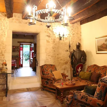 Au Relais Du Croquant Du Perigord, Classee 3 Etoiles 別荘