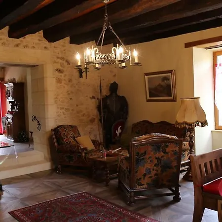 Au Relais Du Croquant Du Perigord, Classee 3 Etoiles Nyaraló Val de Louyre et Caudeau