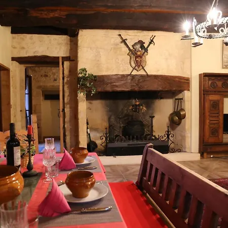 Au Relais Du Croquant Du Perigord, Classee 3 Etoiles 別荘 *