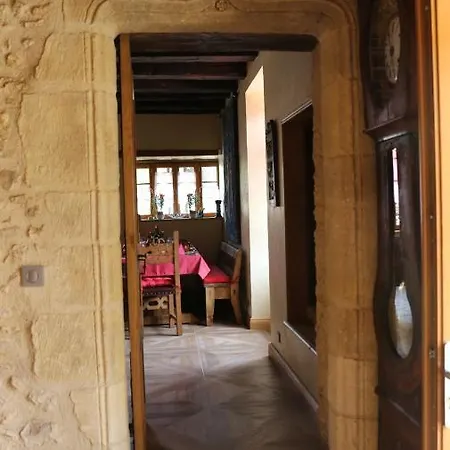 別荘 Au Relais Du Croquant Du Perigord, Classee 3 Etoiles Val de Louyre et Caudeau