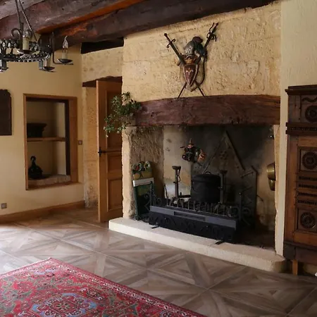 Au Relais Du Croquant Du Perigord, Classee 3 Etoiles Nyaraló *