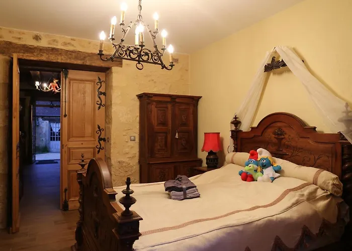 Au Relais Du Croquant Du Perigord, Classee 3 Etoiles Tatil Evi *