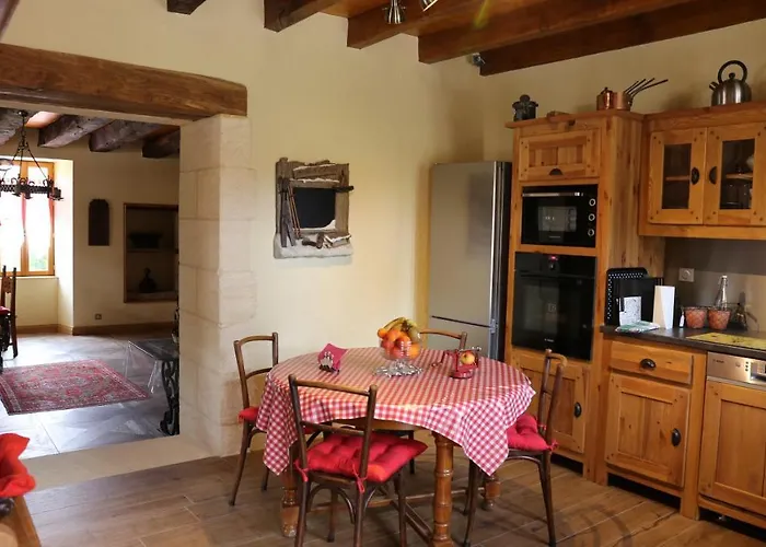 Tatil Evi Au Relais Du Croquant Du Perigord, Classee 3 Etoiles Val de Louyre et Caudeau