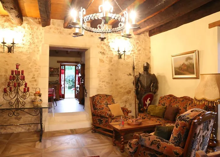 Au Relais Du Croquant Du Perigord, Classee 3 Etoiles Tatil Evi