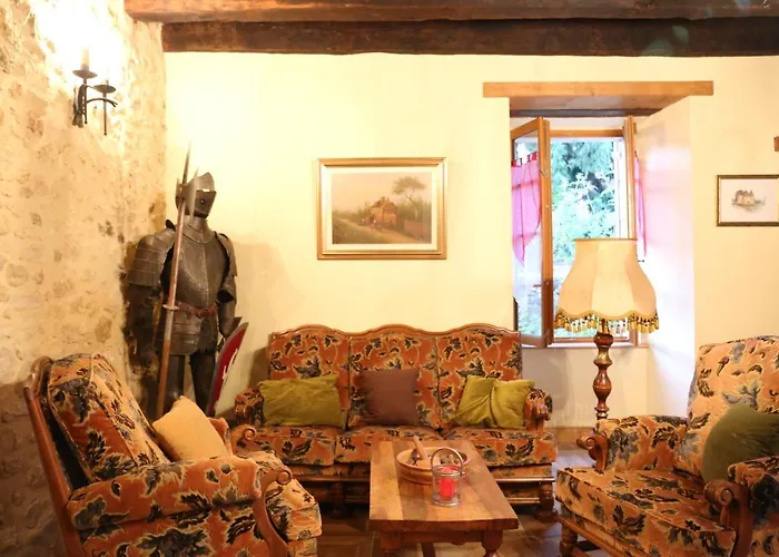 Tatil Evi Au Relais Du Croquant Du Perigord, Classee 3 Etoiles Val de Louyre et Caudeau