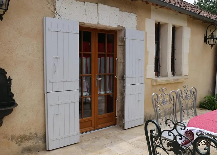 Au Relais Du Croquant Du Perigord, Classee 3 Etoiles Tatil Evi Val de Louyre et Caudeau