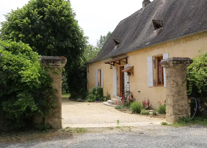Au Relais Du Croquant Du Perigord, Classee 3 Etoiles Tatil Evi Val de Louyre et Caudeau