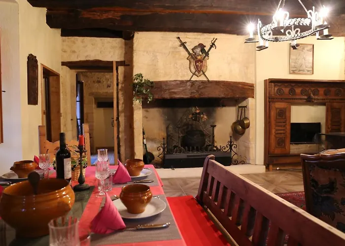 Au Relais Du Croquant Du Perigord, Classee 3 Etoiles Tatil Evi *