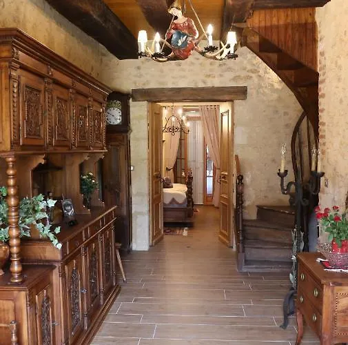 Au Relais Du Croquant Du Perigord, Classee 3 Etoiles Val de Louyre et Caudeau