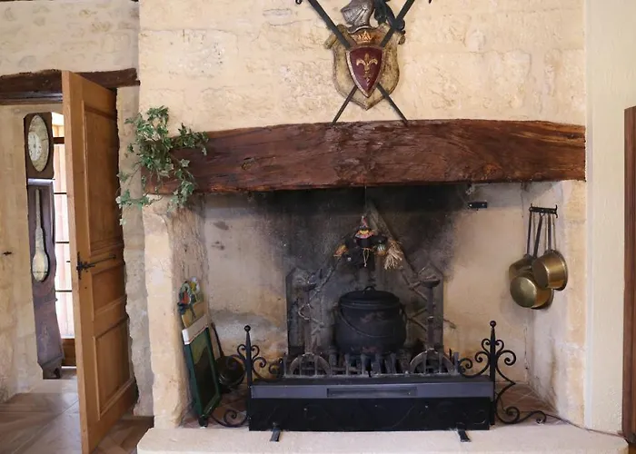 Au Relais Du Croquant Du Perigord, Classee 3 Etoiles