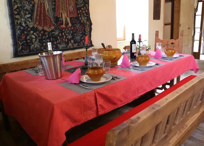 Tatil Evi Au Relais Du Croquant Du Perigord, Classee 3 Etoiles Val de Louyre et Caudeau
