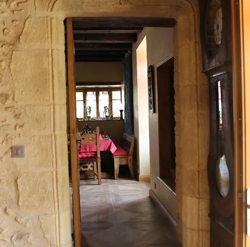 Tatil Evi Au Relais Du Croquant Du Perigord, Classee 3 Etoiles Val de Louyre et Caudeau