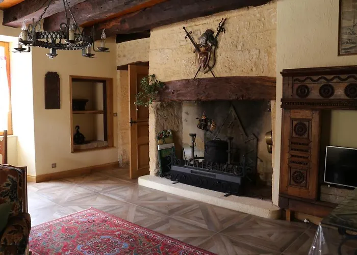 Au Relais Du Croquant Du Perigord, Classee 3 Etoiles Tatil Evi *